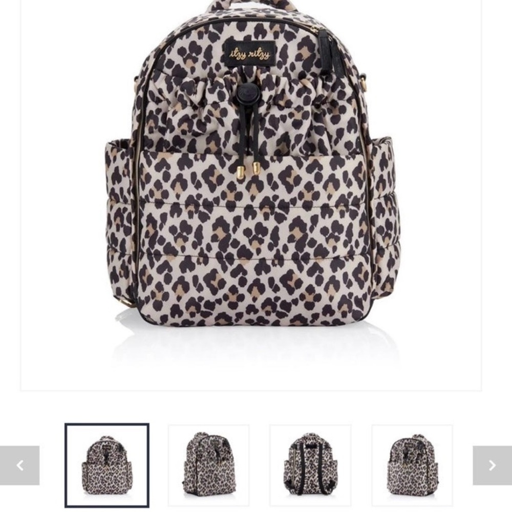 Dream Backpack™ Diaper Bag & Pump Bag “ Leopard “